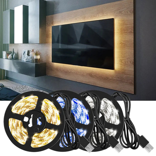 5M USB Waterproof LED Strip Lights