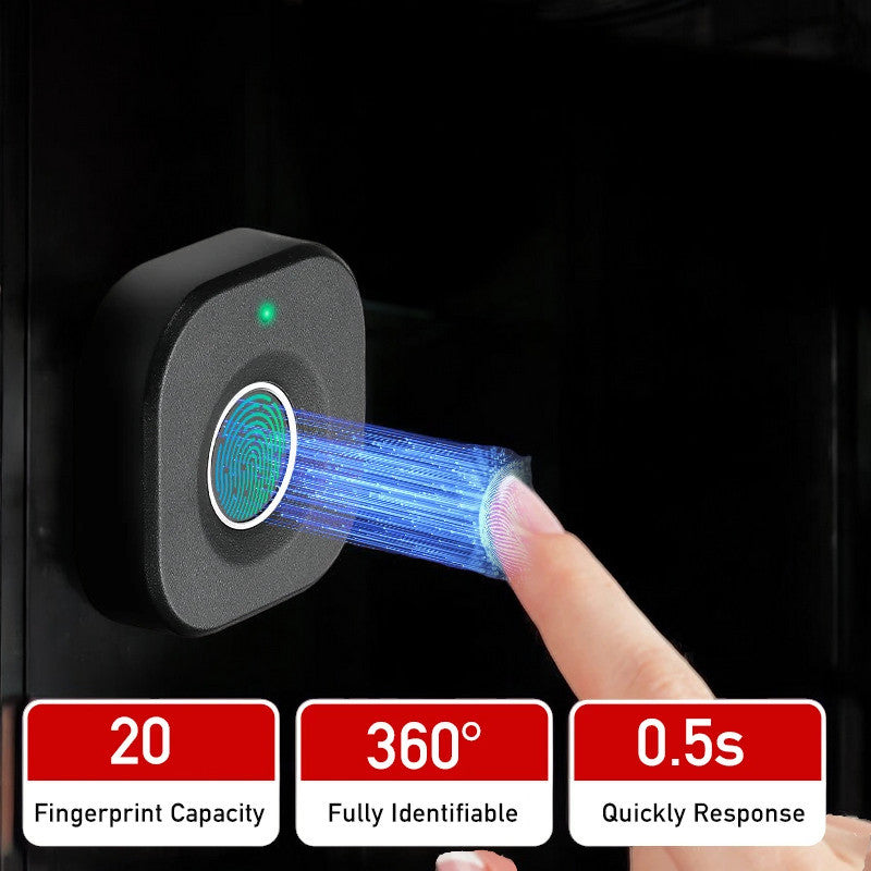 Biometric Fingerprint Lock – Smart, Secure, and Perfect for Rentals