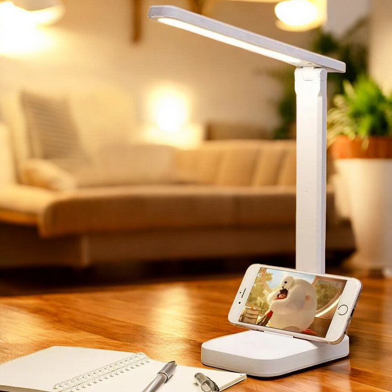 Compact Foldable LED Desk Lamp