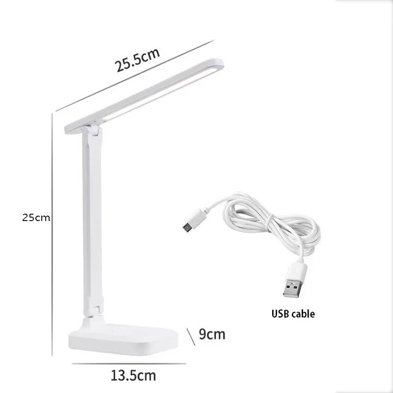 Compact Foldable LED Desk Lamp